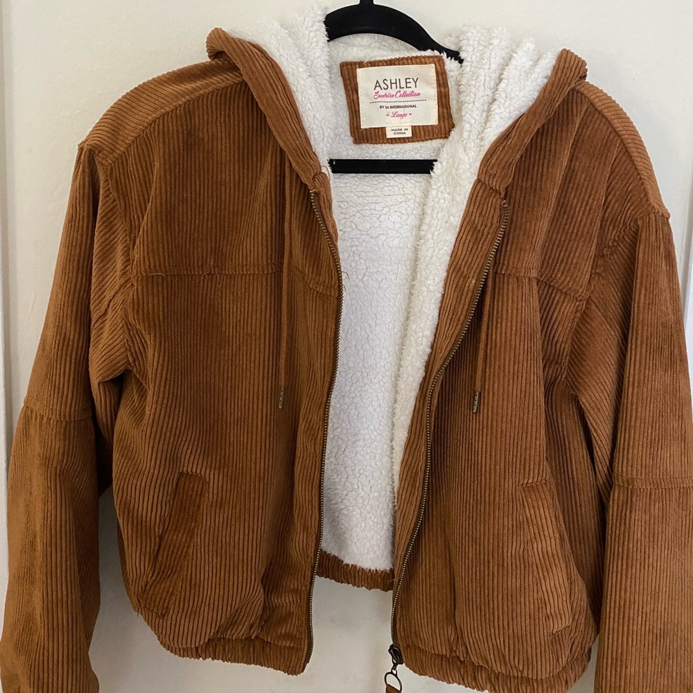 Sherpa jacket